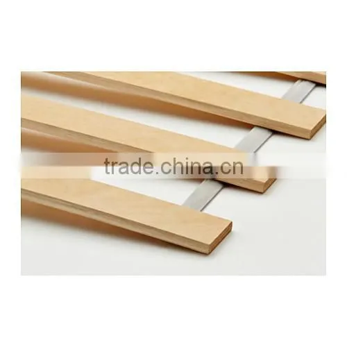 Poplar Birch Wooden Bed Slats E0 E1Grade Wooden Bed Slats FSC CARB p2 Certification