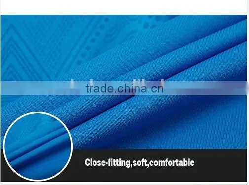 Men Tennis Jerseys in Stock White Blue Colors Tennis Uniforms photo-6