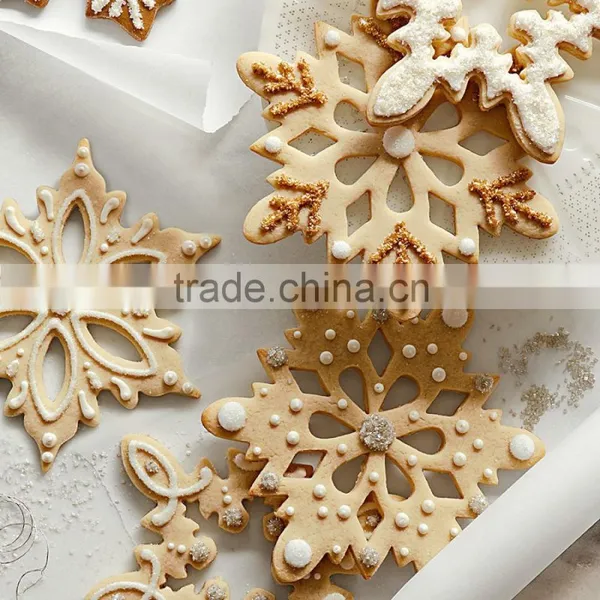 Promotion Snowflake Metal Christmas Cookie Cutters With Cheap Price photo-2