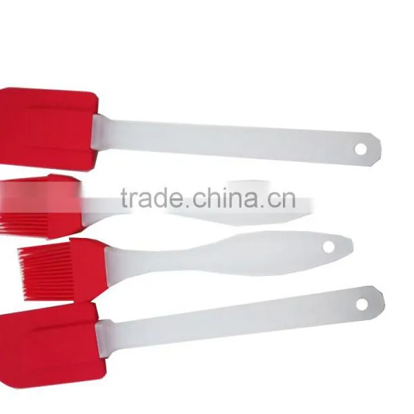KT-021 BPA Free PP Handle Silicone Spatula photo-5