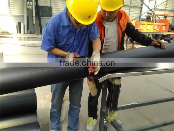 PE100 Pn16 HDPE/ PE Water Supply Pipe photo-3