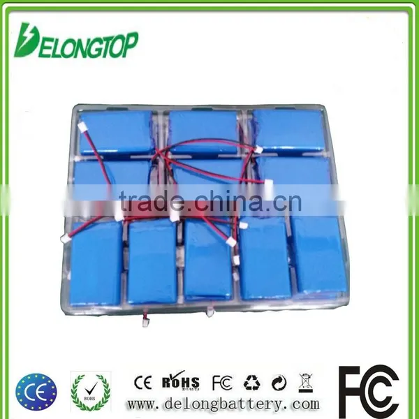7.4v Utra Thin Lipo Battery 4000mah