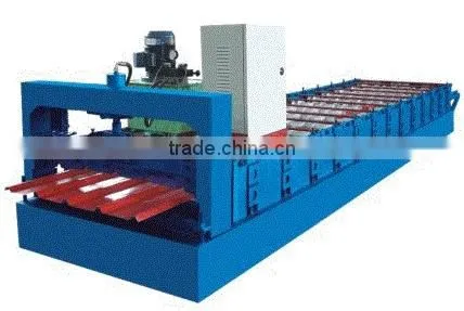 China Wall and Roof Forming Machinery Arc Machines Roll Forming Machine Steel Roof Forming Machine Deck Roll Forming for Sale photo-5