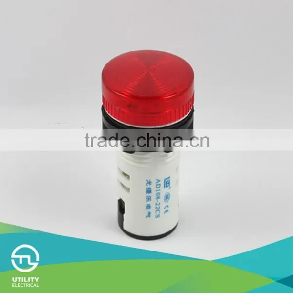 Hot sale indicator Light/Signal Lamp/Pilot Lamp AD108-22CS Indicator Light