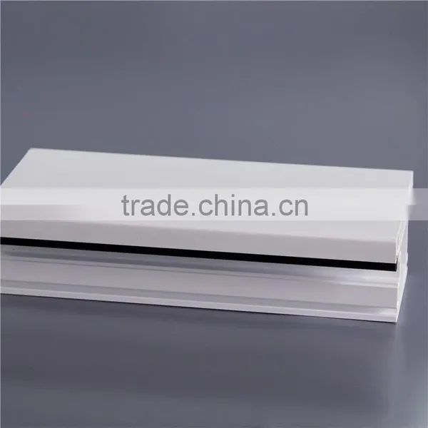 60 Casement Series Upvc Extrusion Profile, Upvc Plastic Extrusion Profile for Window photo-2