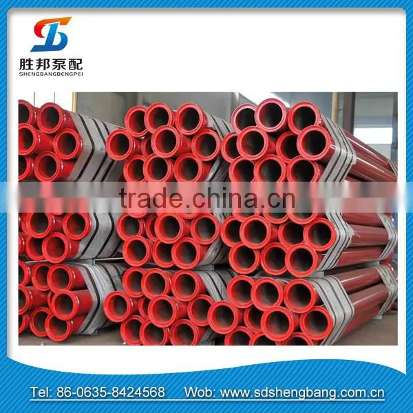 DN125 Wear Resisting Zoomlion Concrete Pump Pipe