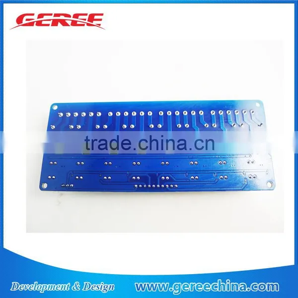 8 Channel Relay Module 8 Channel 12V Relay PCB 12v Relay Board photo-3