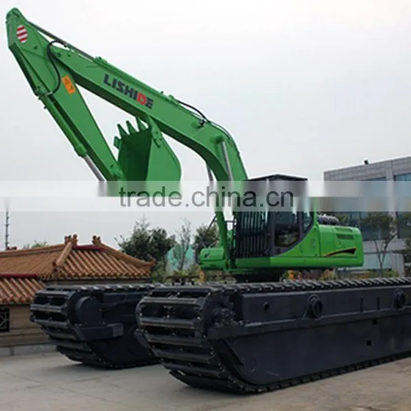 LISHIDE SC220SD.8 New Generation Cheap Amphibious Excavator for Sale photo-3