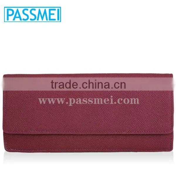 Fashion Wholesale Organized Women Leather Purse Oem Leather Wallet