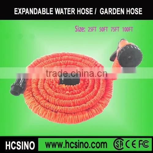 50ft /15meter Orange Expandable Hose Bulk Garden Hose