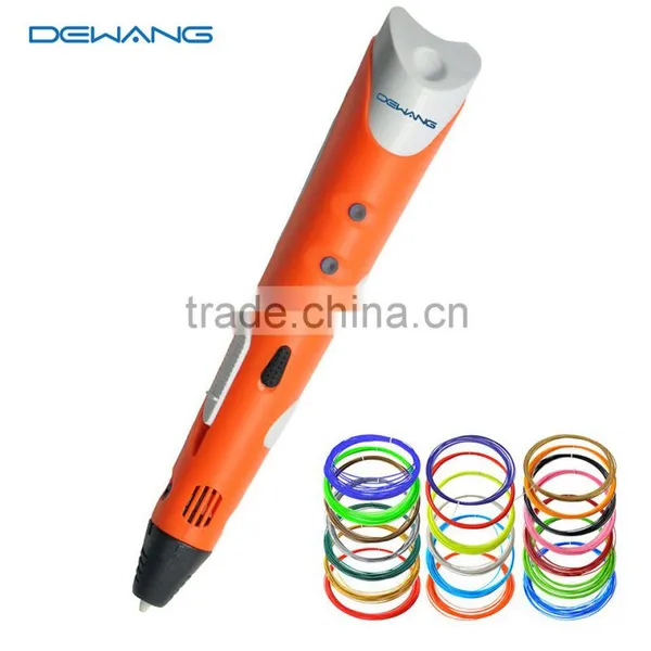 Plastic Material Logo Printed 3D Painting Usage 3D Printer Pen photo-4