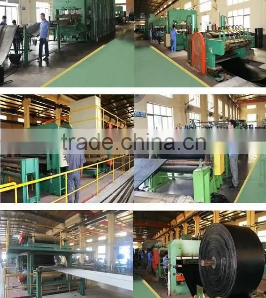 Fire Resistant Rubber Conveyor Belt for Materials With Fire Hazards photo-5