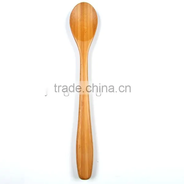 Bamboo Big Serving Soup Spoon Disposable