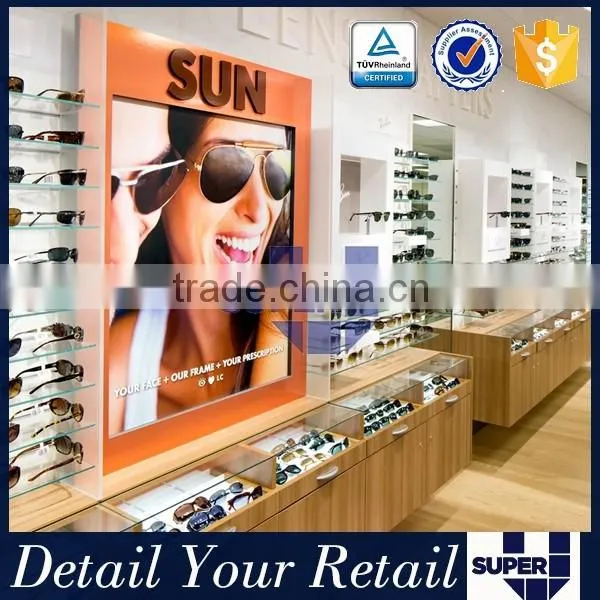 Tailor Made New Arrival Eyewear Shop Design for Retail Shop photo-4