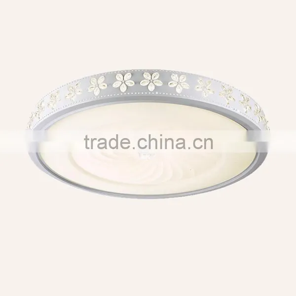 High Quality Crystal Acrylic LED Ceiling Lamp Round 230V Cheap Ceiling Lights photo-3