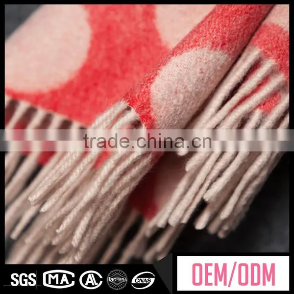 New Design 100% Wool Scarf, Pure Cashmere Scarf, 100% Wool Scarf and Shawl photo-2