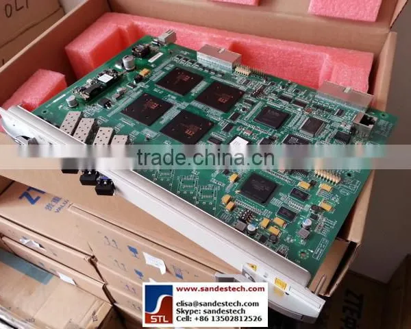ZTE OL4x4 OL4*4 S-4.1/L-4.1/L-4.2 4xSTM-4 Optical Line Board for ZTE ZXMP S385 SDH Transmission photo-2