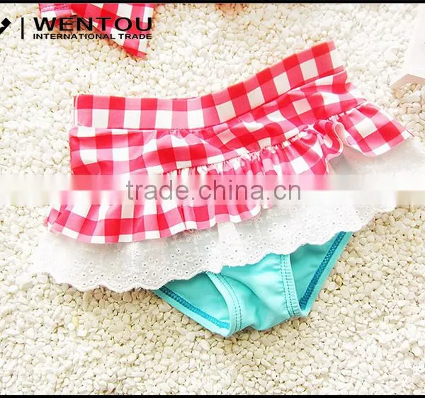 2016 Three-piece Children's Cute Swimsuit photo-4