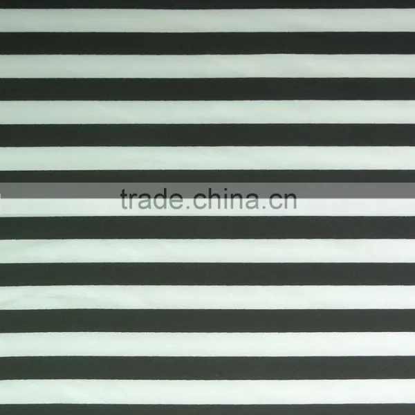 Cheap Print Stripe African Lycra Fabric Stock Suppliers photo-3