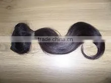 Human Hair Double Machine Wefting (Remy)