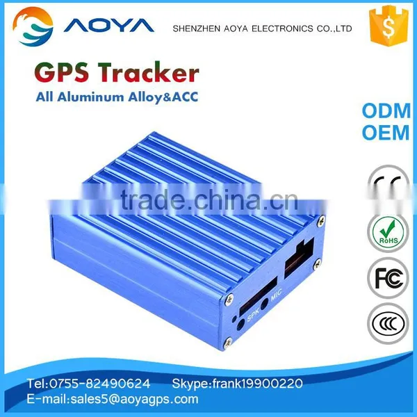 Aluminum Alloy Car Vehicle GPS Tracker Free Tracking Software photo-3
