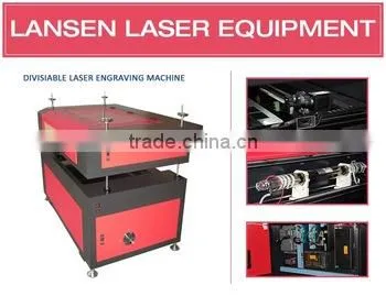 China Heavy Loading Stone Laser Engraving Machine photo-2