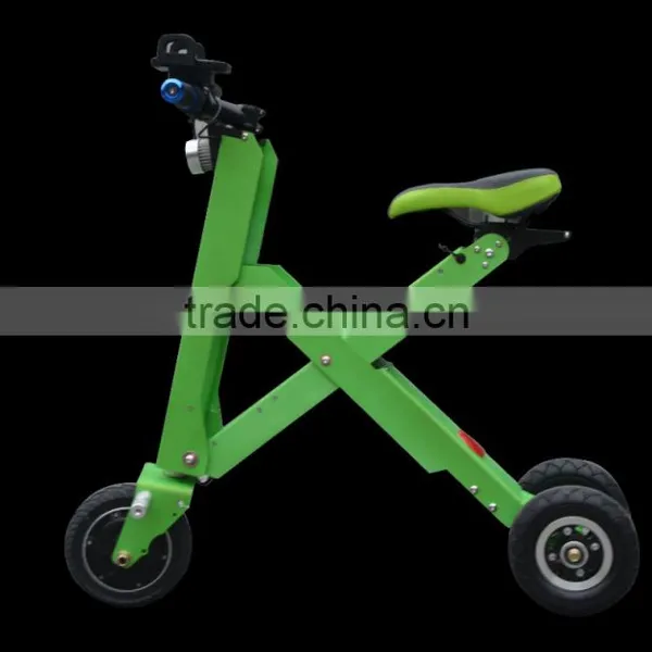 36v,500w Motor, 13ah Lithium Battery 2 Wheel Folding Electric Bike photo-4