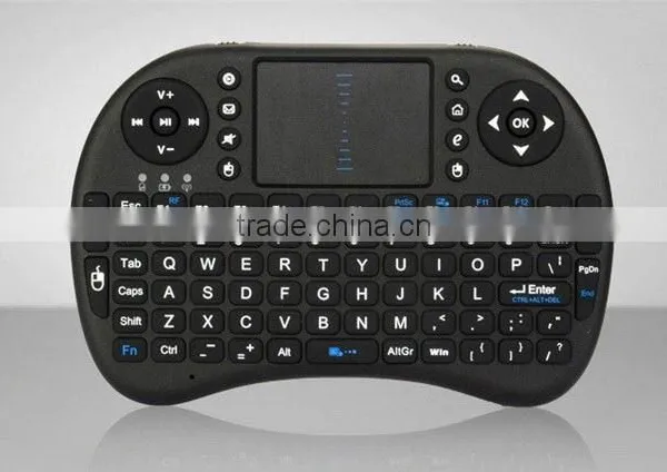 i8 Wireless Keyboard Mouse Pad For Android PC Fashionable Fly Mouse Keyboard photo-4