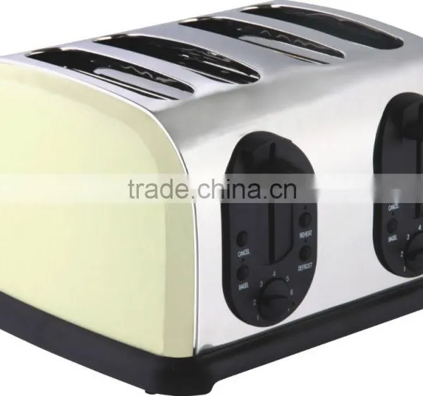 FT-110A Electric Stainless 4 Slice Toaster photo-5