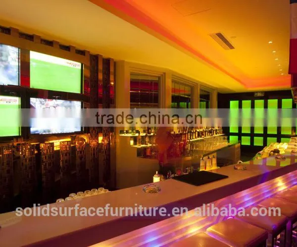 Modern LED Bar Counter Gorgeous Design photo-5