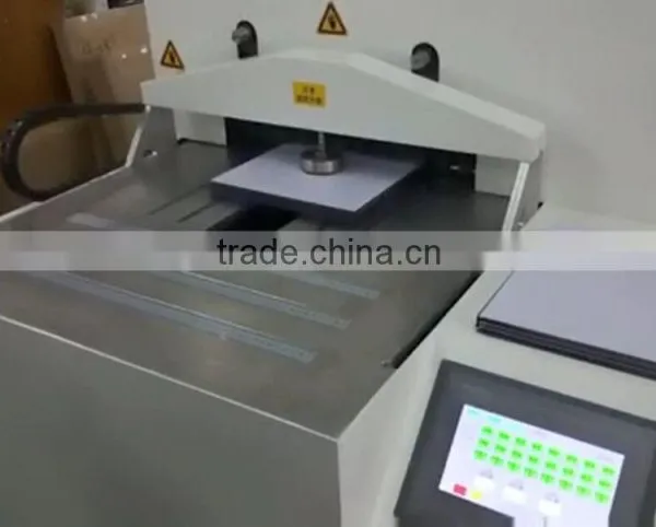 Album Making Machine Automatic Triple Cutter From Double100 photo-3