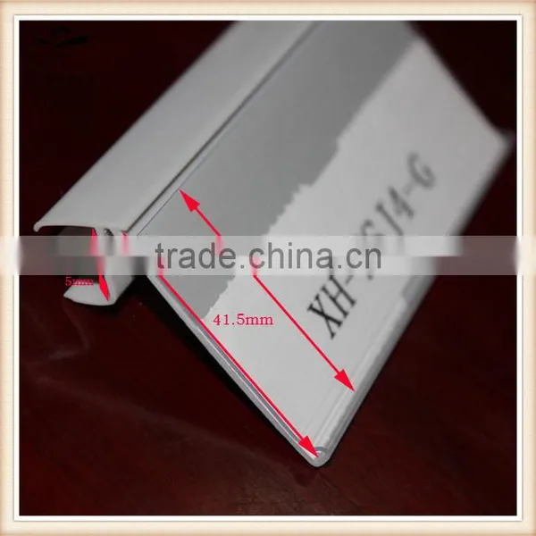 Custom Plastic Data Strip Holder for Retailing Supermarket photo-2