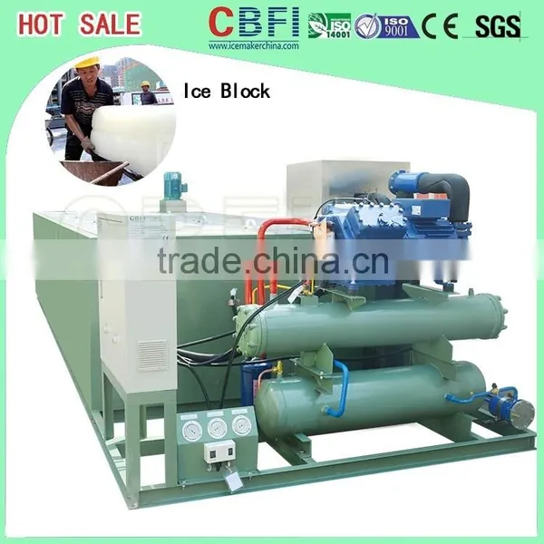 Large Containerized Block Ice Maker With Easy Operation photo-2