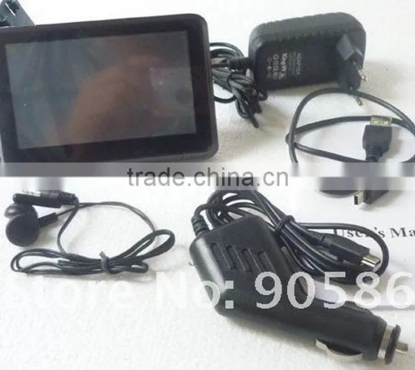 New Arrive Cheapest 4.3" Car GPS 4GB +128RAM+800MHZ Load New 3D Map 4.3 Inch Gps Tracker photo-4