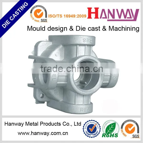 Guangdong Aluminum Die Casting Valve Parts , Valve Body Die Stamping, CNC With OEM Service photo-2