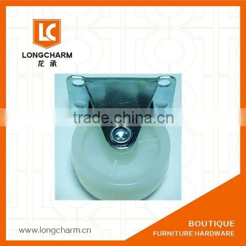 125mm Heavy Duty Swivel Caster Industrial Casters Rubber Trolley Wheels Made in China photo-2