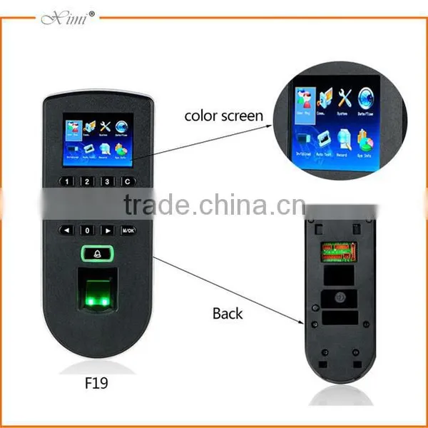Hot Selling Biometric Fingerprint Door Access Control and Door Access Control System F19 photo-2