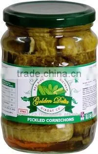 Pickled Gherkins 370ml