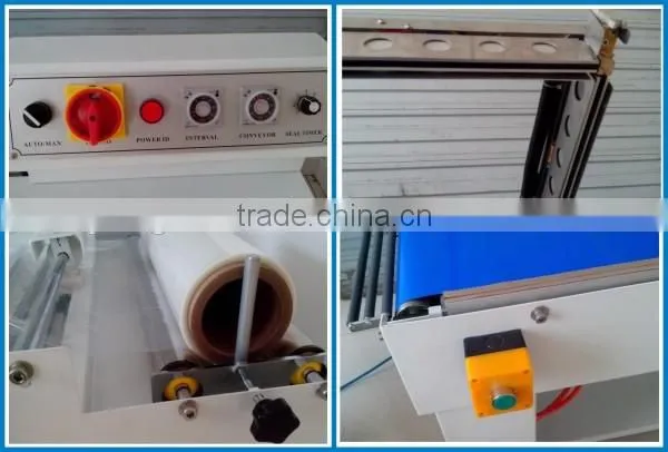 Manual Shrink Wrapper For Wrapping Books photo-5