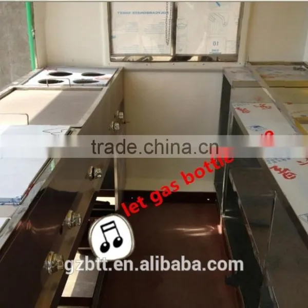 New Mobile Fryer Food Cart Made in China Can be Customized photo-2