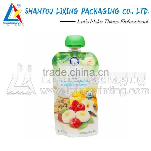 LIXING PACKAGING Yogurt Aseptic Pcakging Materials