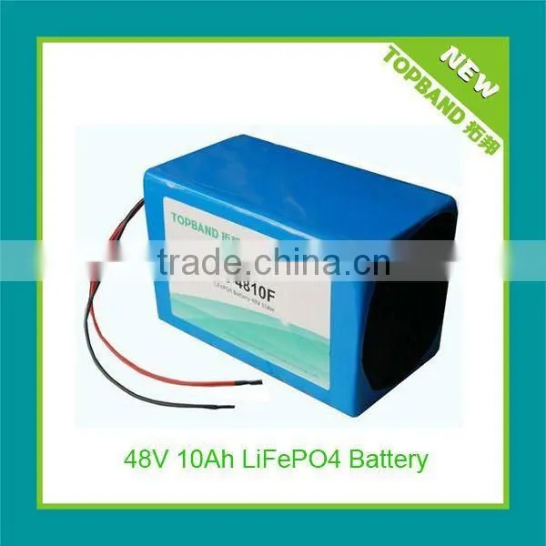 New Arrival 48V Motorcycle Battery With Charger and PCM Protection