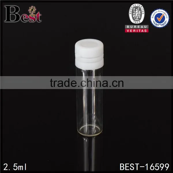 1ml Glass Vial Clear Pharmaceutical Glass Vial photo-4