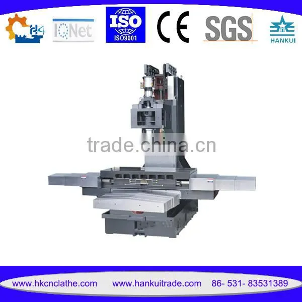 VMC550L CNC Vertical Turning and Milling Machining Center for Aluminium Alloy photo-2