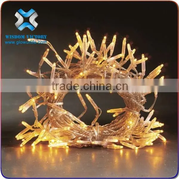 2016 Christmas Rubber Wire Decorative Covers for String Lights Indoor,led Christmas String Light photo-4