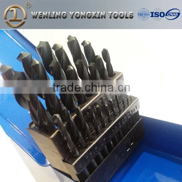 HSS M2 Twist Drill Manufacturer, Parallel Shank Drill Bit for Aluminium Alloy photo-6