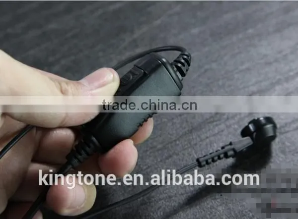 Walkie Talkie Air Tube Earpiece Two Way Radio Wireless Headset MTP850, MTP800, MTH650, HTH800 photo-5