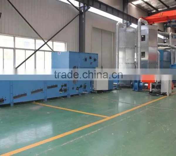 Sofa filling machine