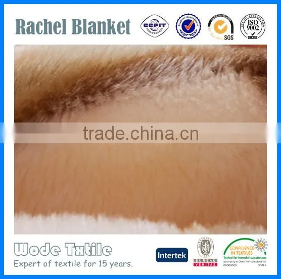 2016 China Manufacture Heavy Polyester Blanket photo-3