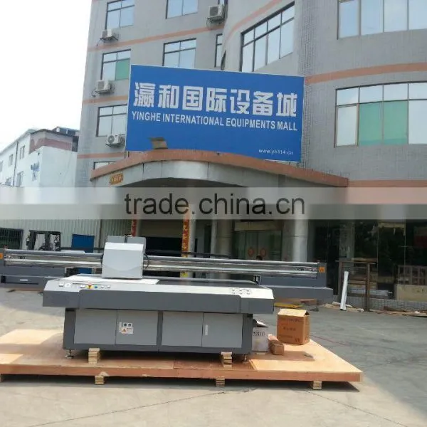 China Large Format Digital UV LED Lamp Flatbed Inkjet Printer Price photo-2